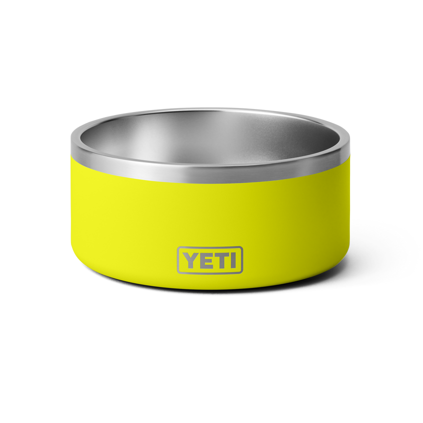 YETI Boomer™ 8 Dog Bowl Firefly Yellow