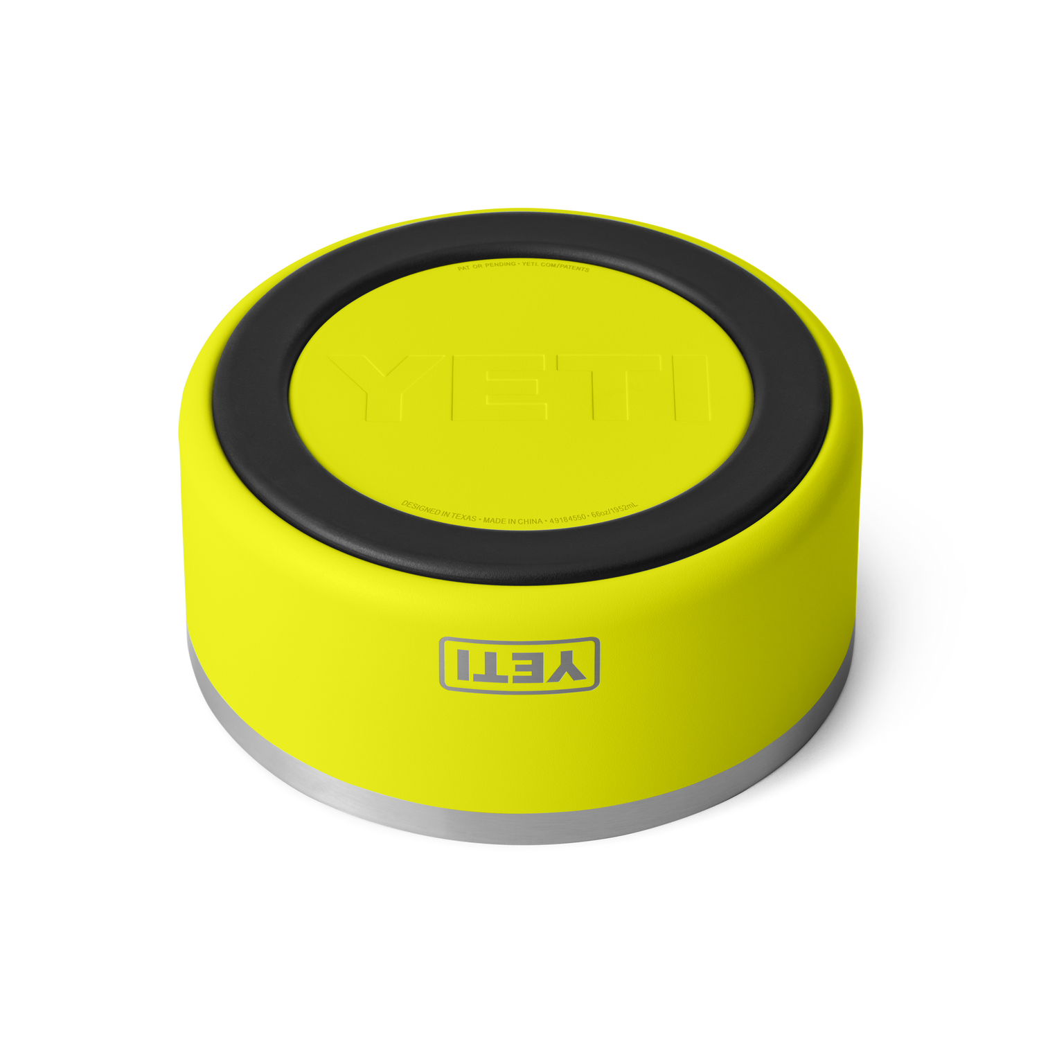 YETI Boomer™ 8 Dog Bowl Firefly Yellow