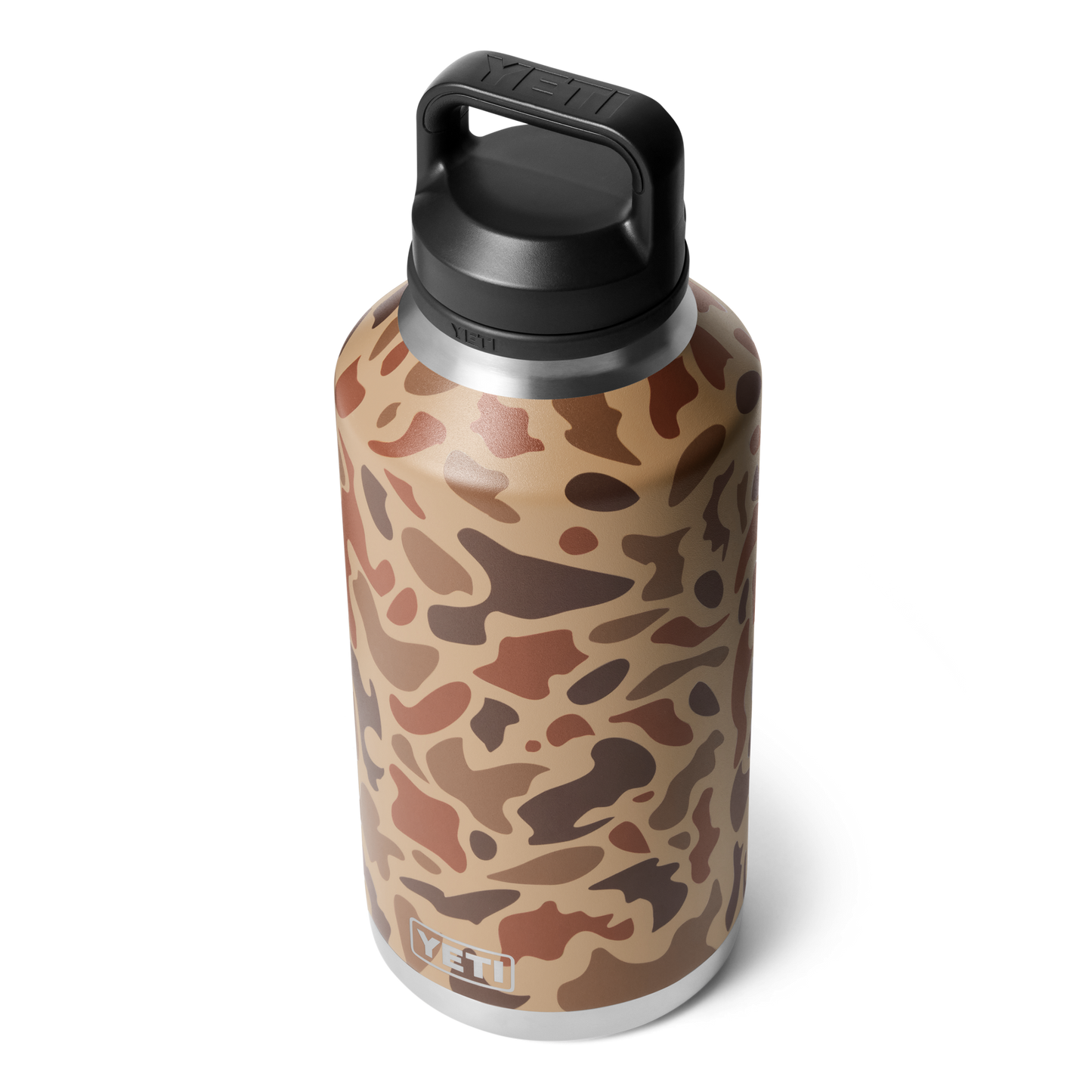YETI Rambler® 64 oz (1.9L) Bottle With Chug Cap Wetlands Camo
