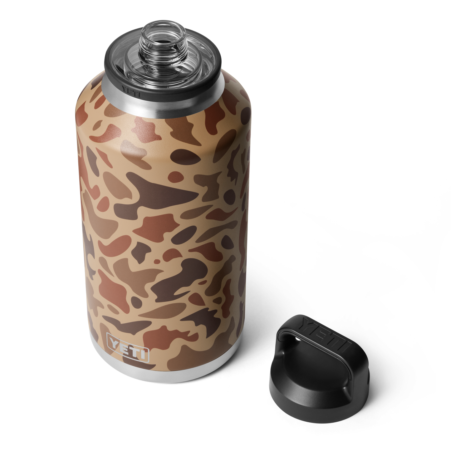 YETI Rambler® 64 oz (1.9L) Bottle With Chug Cap Wetlands Camo