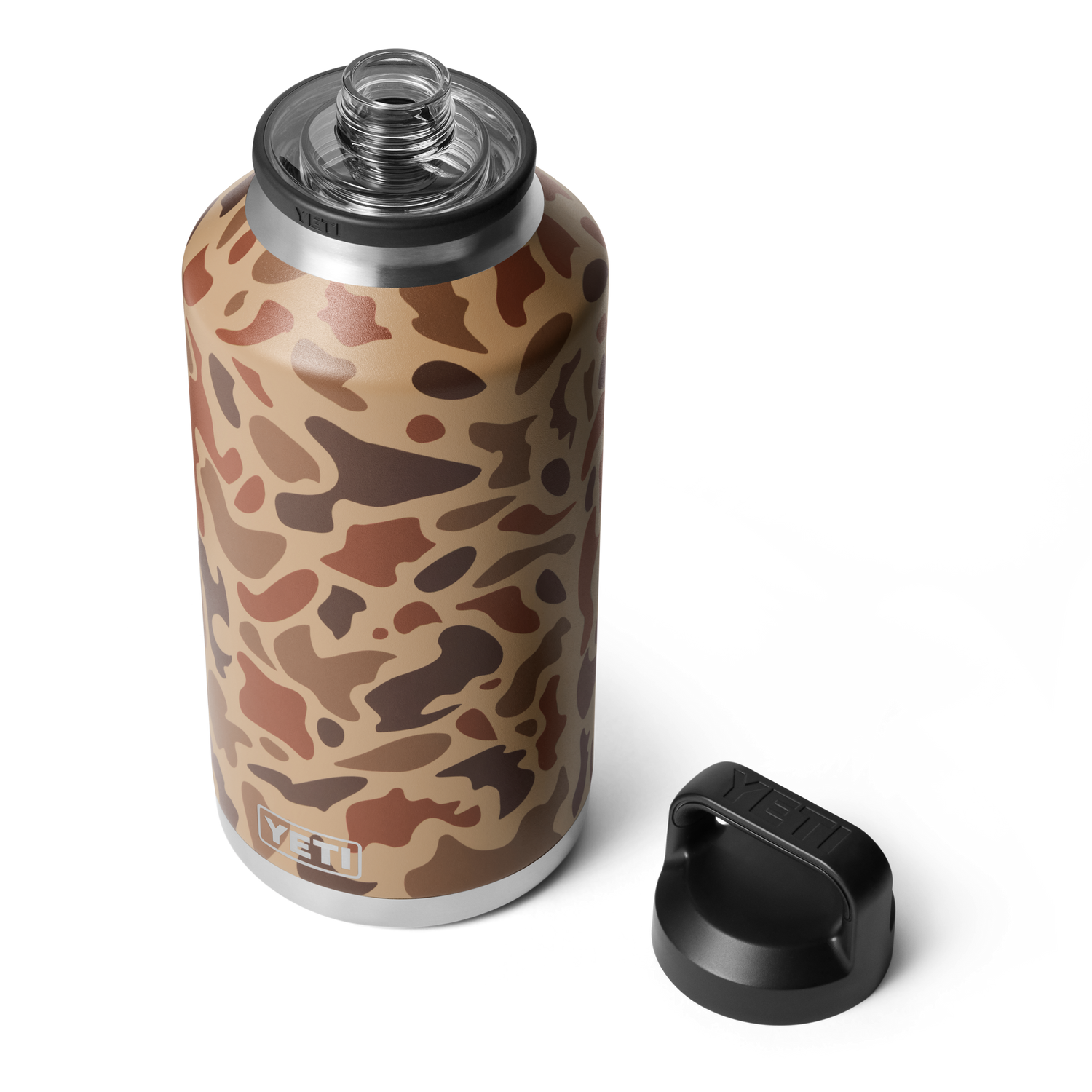 YETI Rambler® 64 oz (1.9L) Bottle With Chug Cap Wetlands Camo