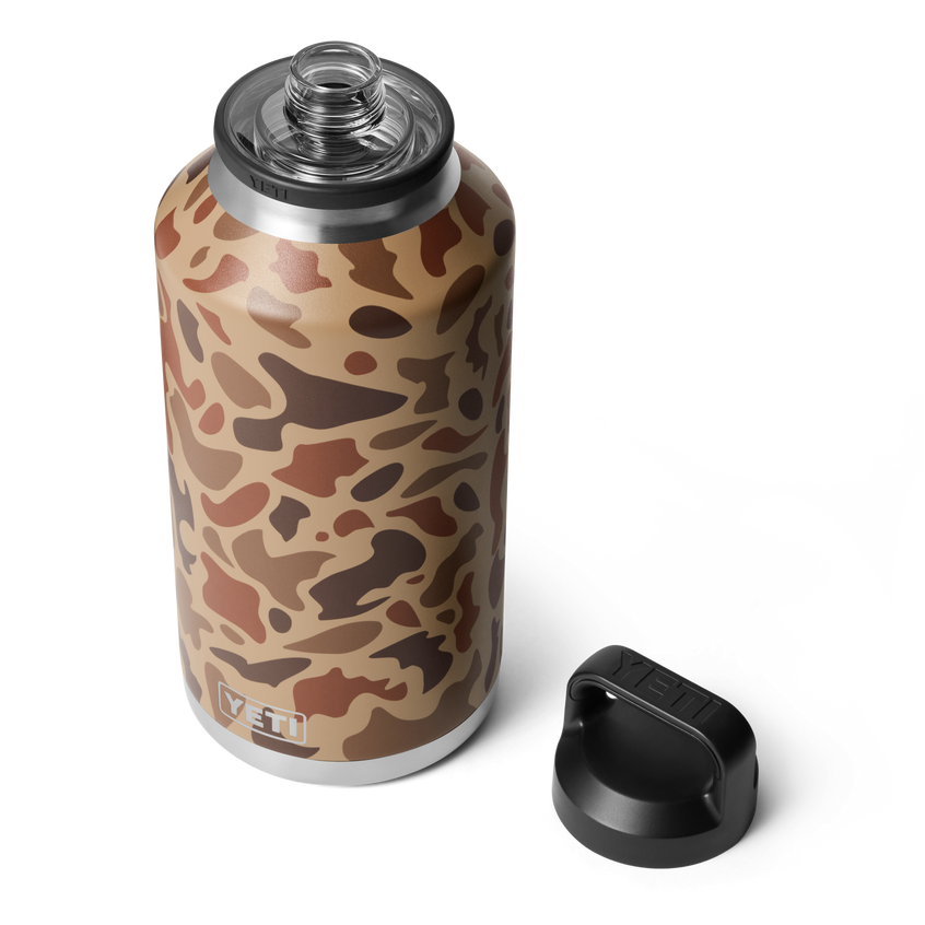 YETI Rambler® 64 oz (1.9L) Bottle With Chug Cap Wetlands Camo