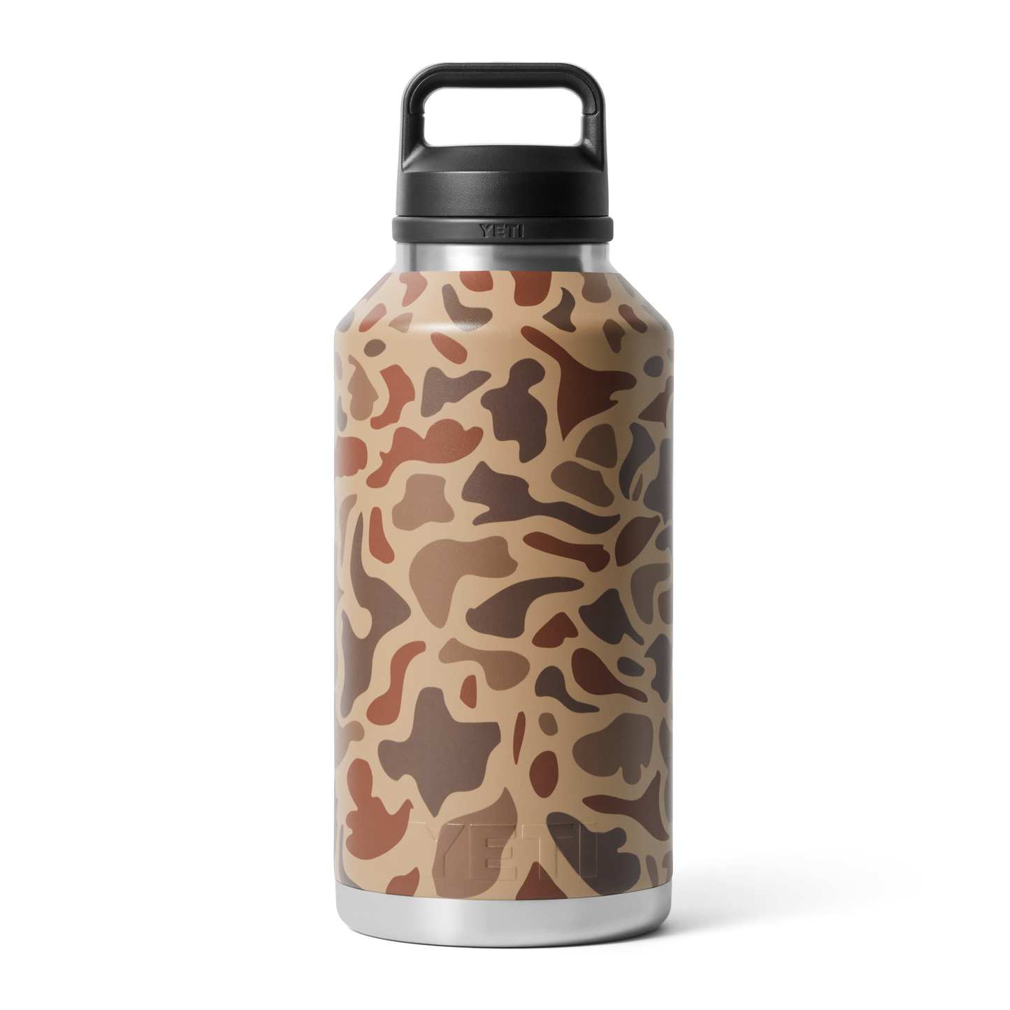 YETI Rambler® 64 oz (1.9L) Bottle With Chug Cap Wetlands Camo