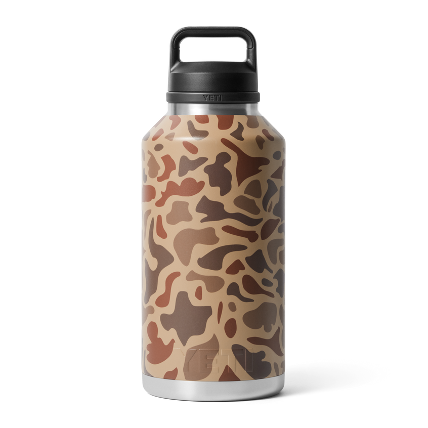 YETI Rambler® 64 oz (1.9L) Bottle With Chug Cap Wetlands Camo