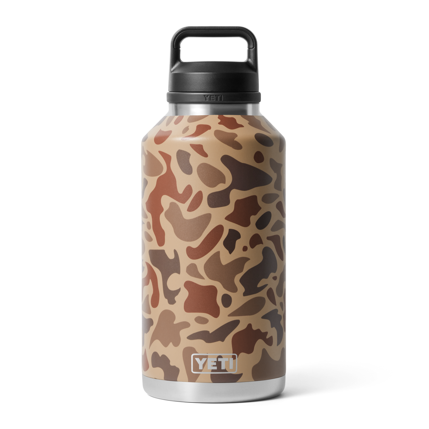 YETI Rambler® 64 oz (1.9L) Bottle With Chug Cap Wetlands Camo