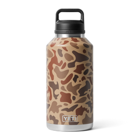YETI Rambler® 64 oz (1.9L) Bottle With Chug Cap Wetlands Camo