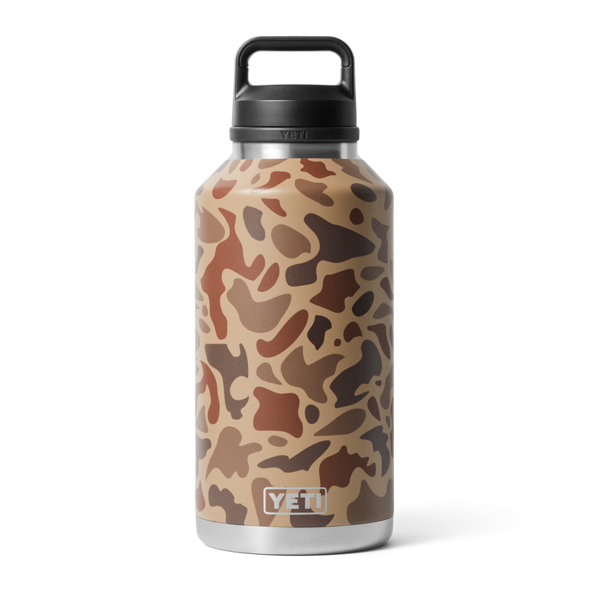 YETI Rambler® 64 oz (1.9L) Bottle With Chug Cap Wetlands Camo