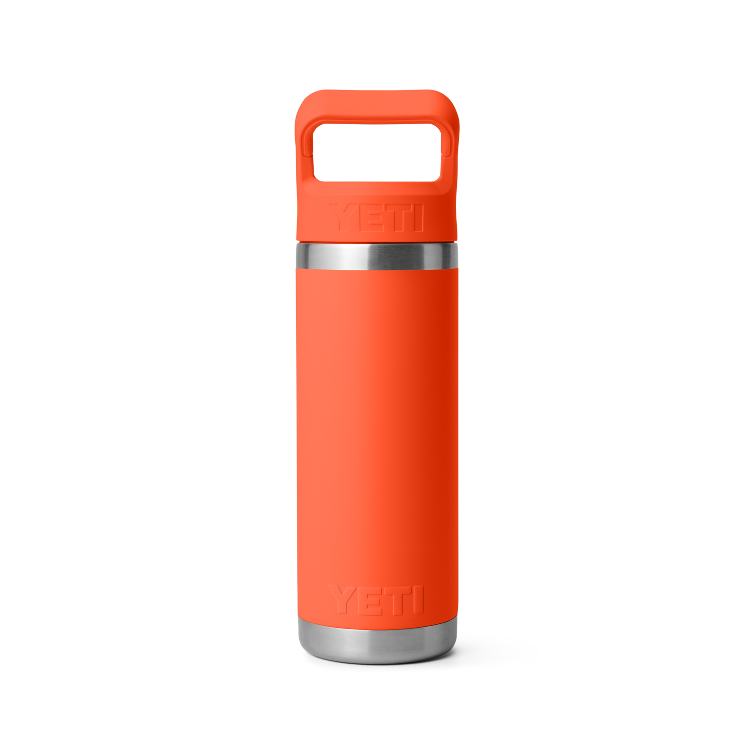 YETI Rambler® 18 oz (532 ml) Straw Bottle Papaya