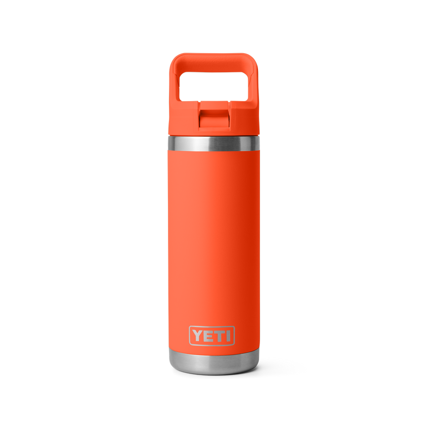 YETI Rambler® 18 oz (532 ml) Straw Bottle Papaya