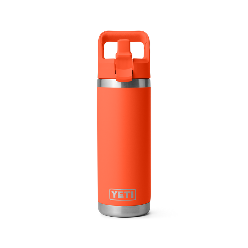 YETI Rambler® 18 oz (532 ml) Straw Bottle Papaya