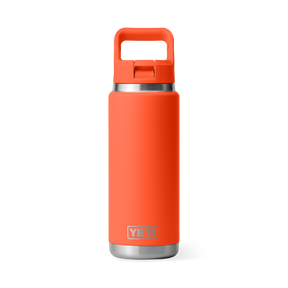 YETI Rambler® 26 oz (769 ML) Straw Bottle Papaya