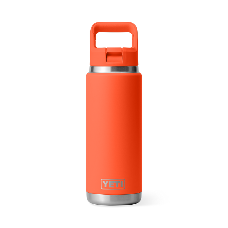 YETI Rambler® 26 oz (769 ML) Straw Bottle Papaya