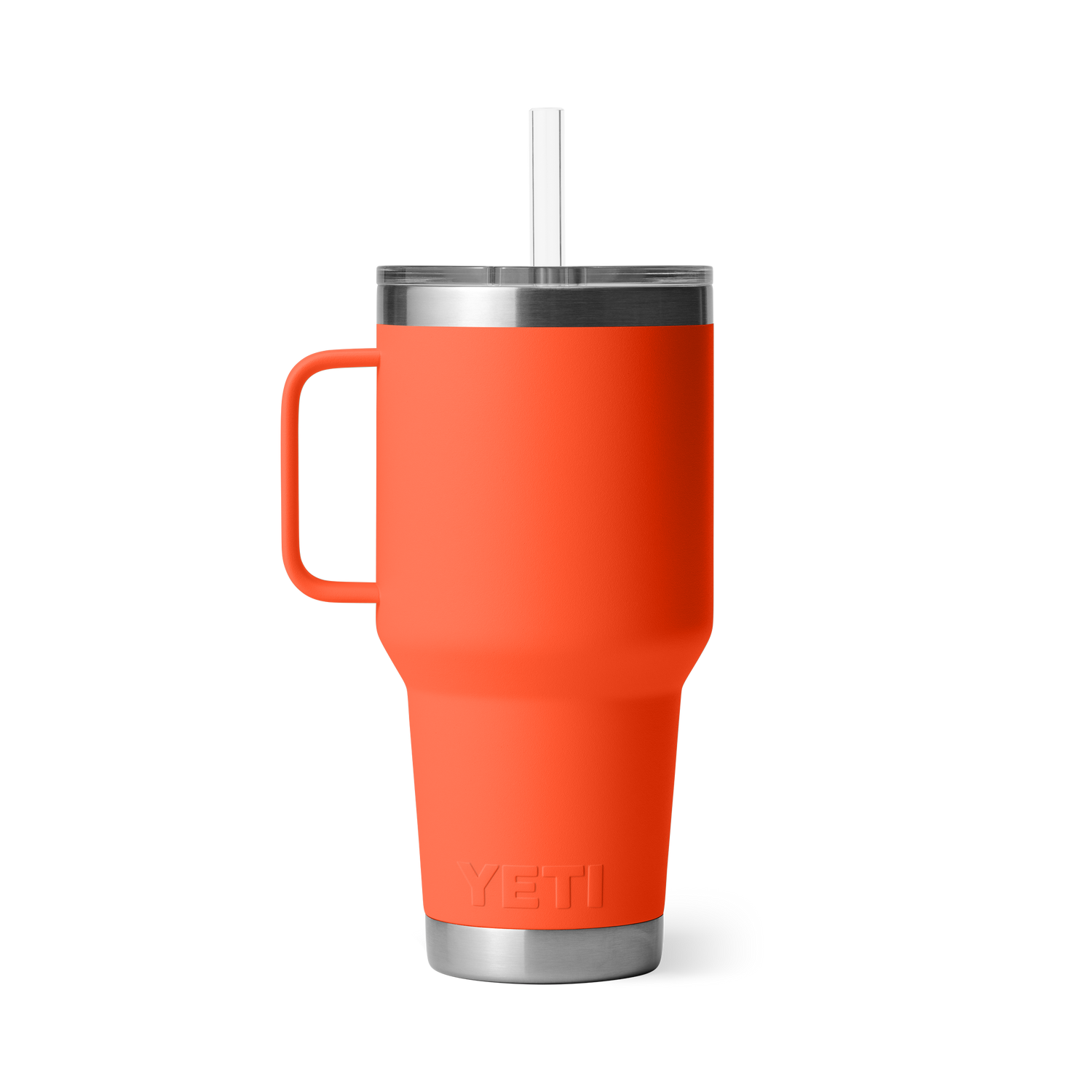 Rambler® 35 oz (1L) Straw Mug Papaya