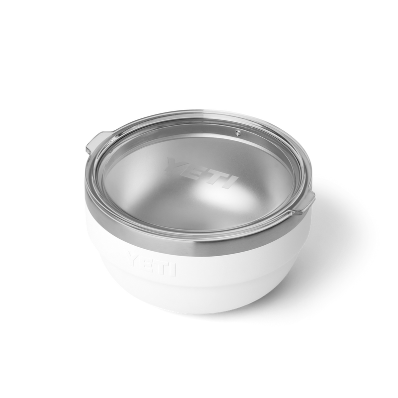 Rambler® Small Insulated Bowl White
