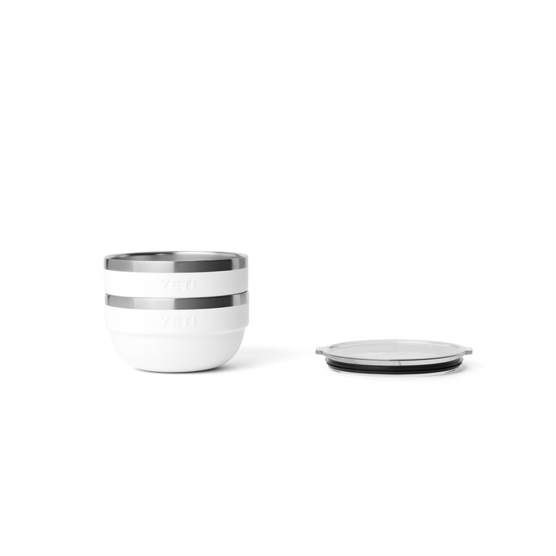 Rambler® Small Insulated Bowl White