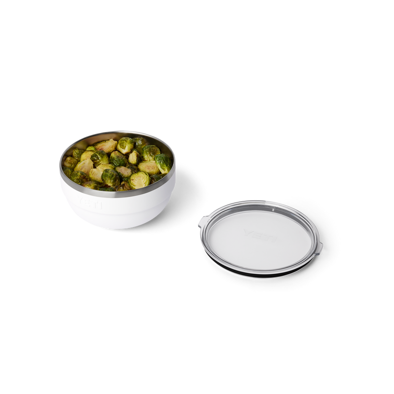 Rambler® Medium Insulated Bowl White