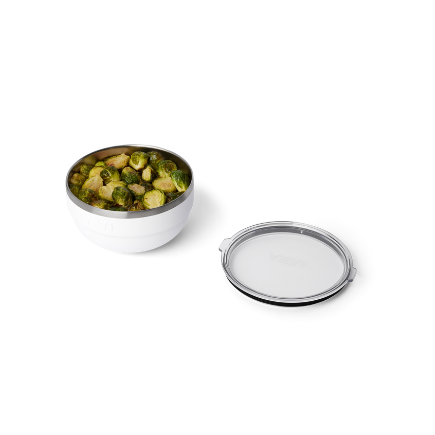 Rambler® Medium Insulated Bowl White