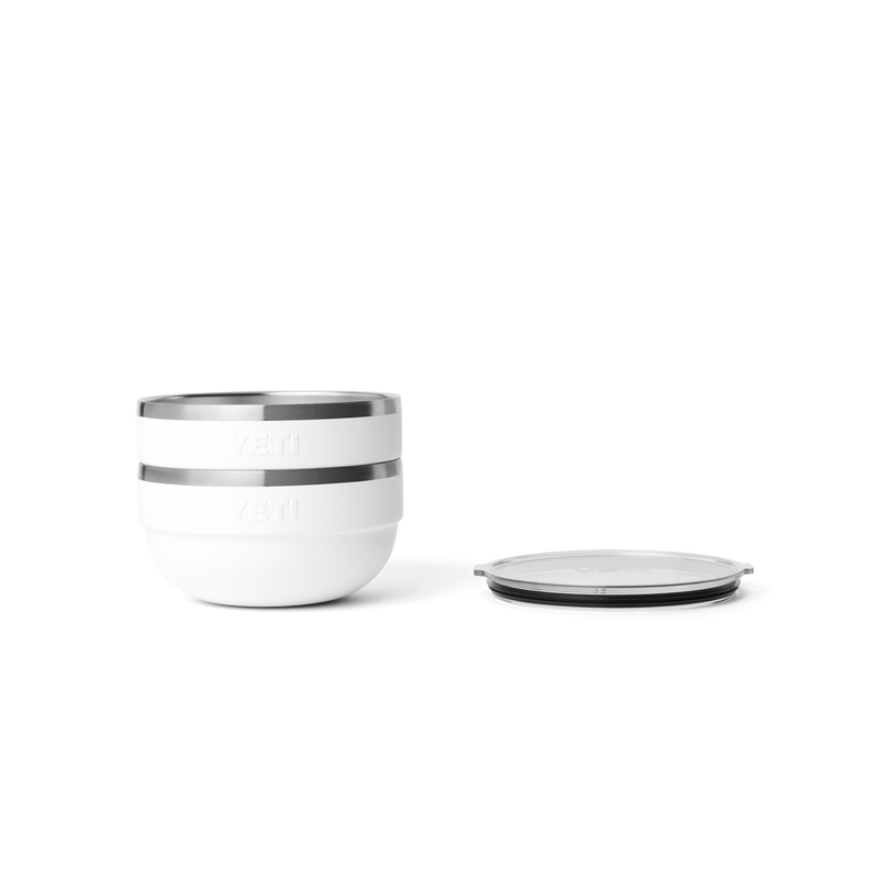 Rambler® Medium Insulated Bowl White