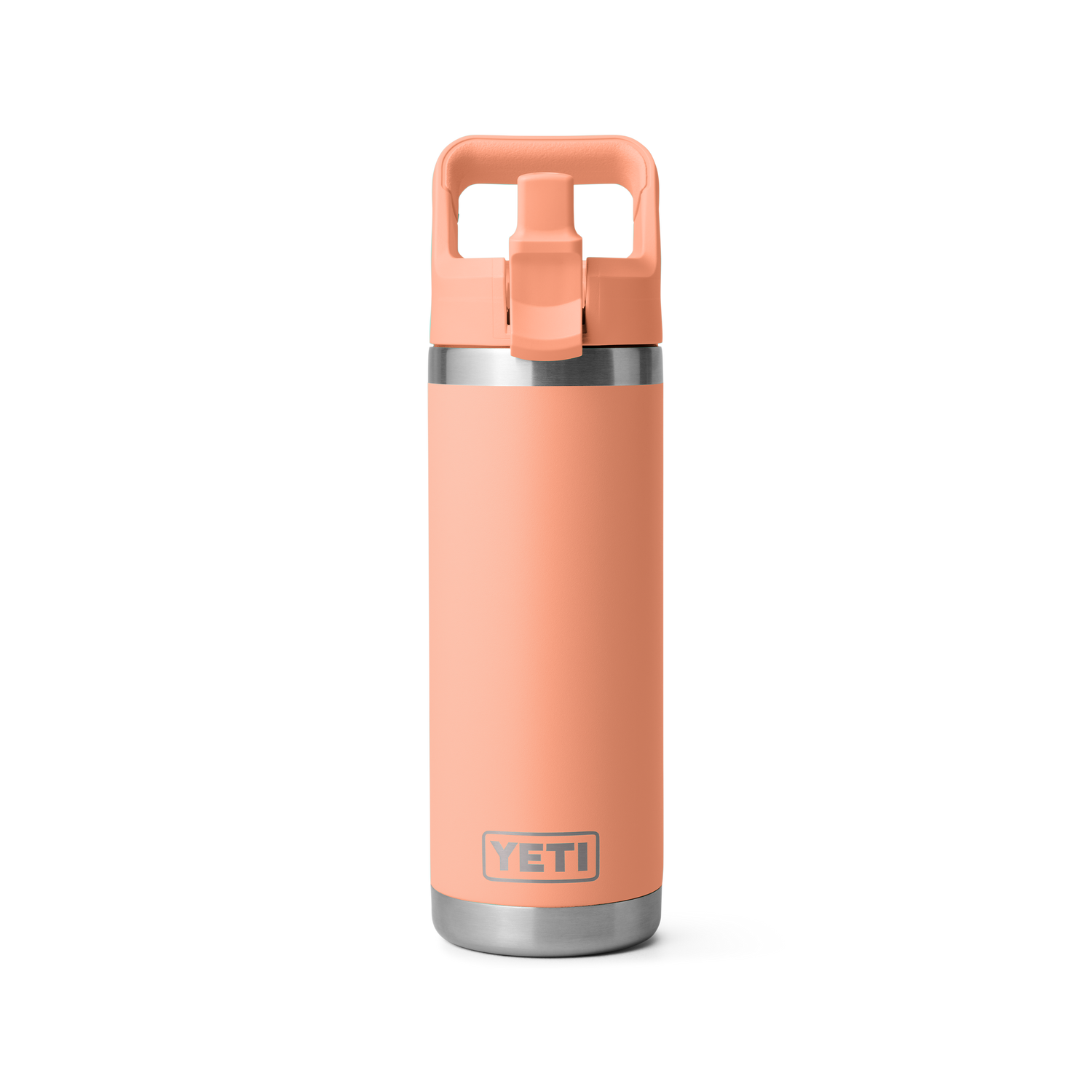 YETI Rambler® 18 oz (532 ml) Straw Bottle Lowcountry Peach