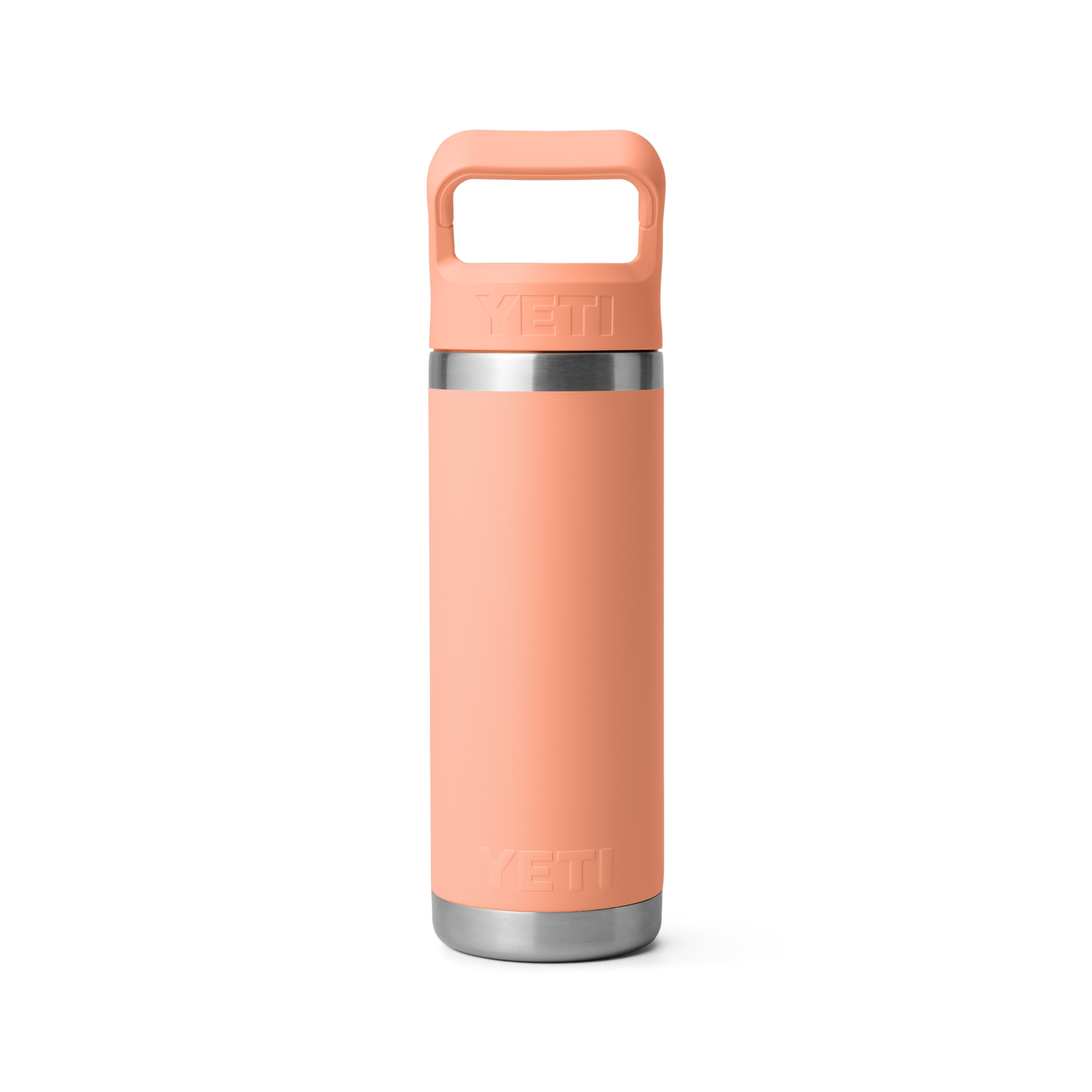 YETI Rambler® 18 oz (532 ml) Straw Bottle Lowcountry Peach