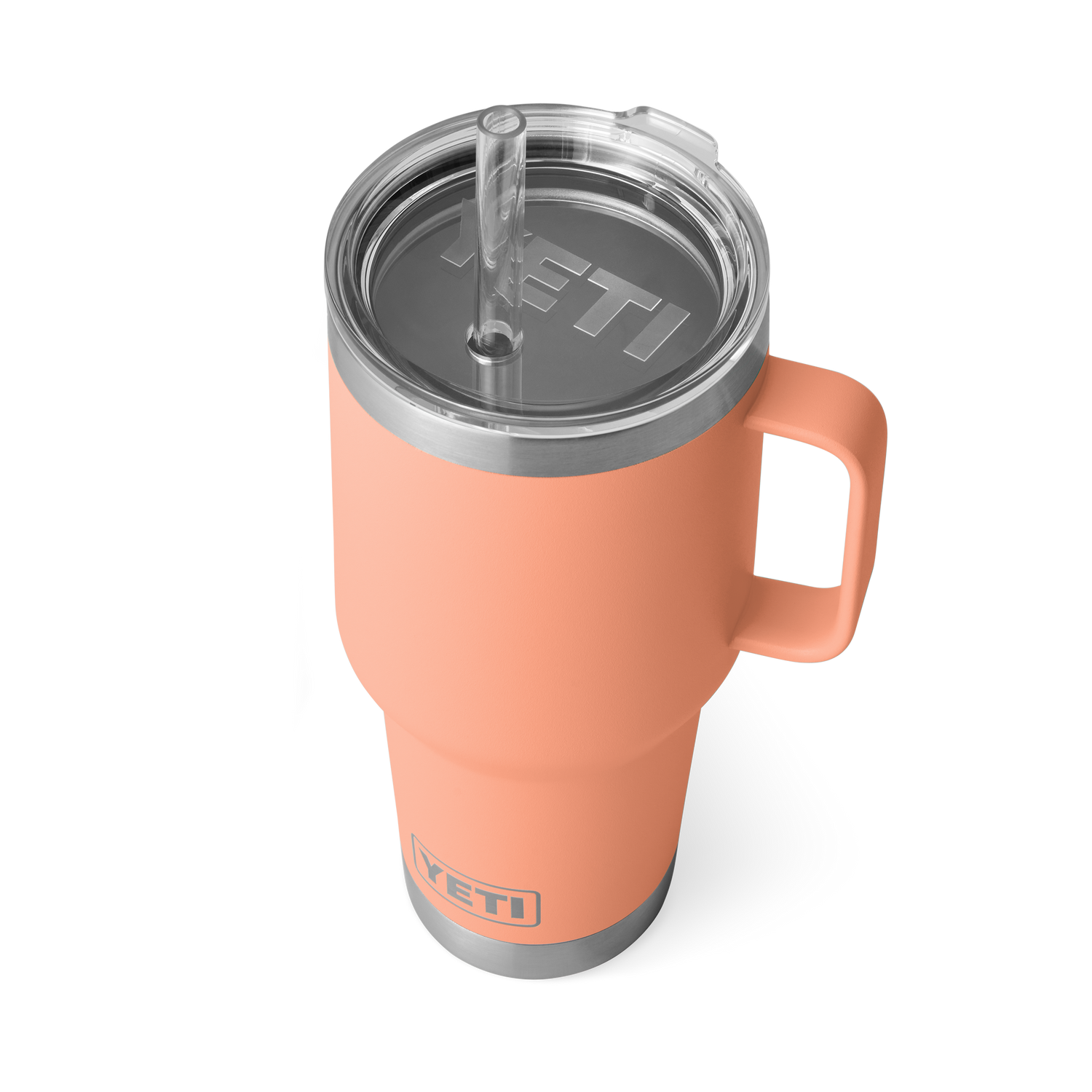 Rambler® 35 oz (1L) Straw Mug Lowcountry Peach