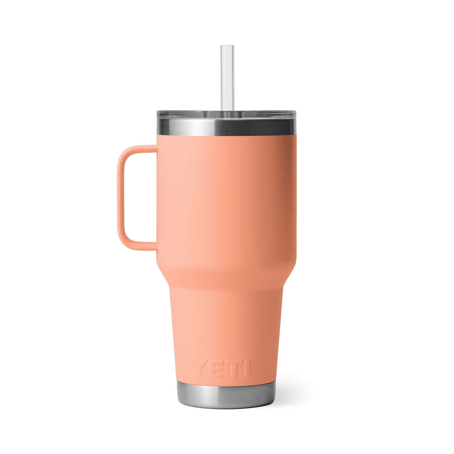 Rambler® 35 oz (1L) Straw Mug Lowcountry Peach