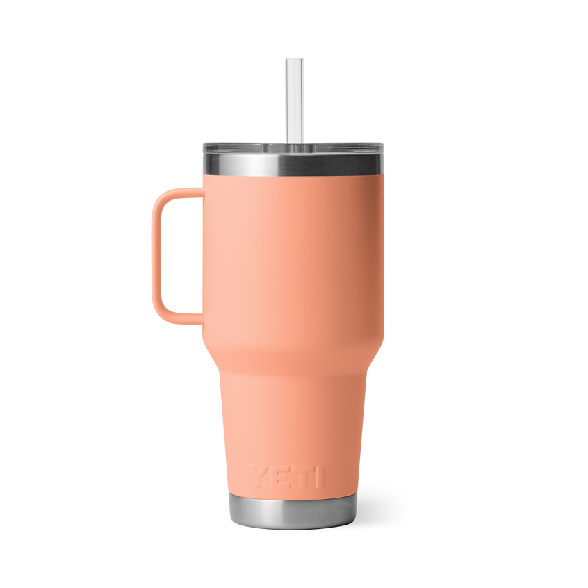 Rambler® 35 oz (1L) Straw Mug Lowcountry Peach