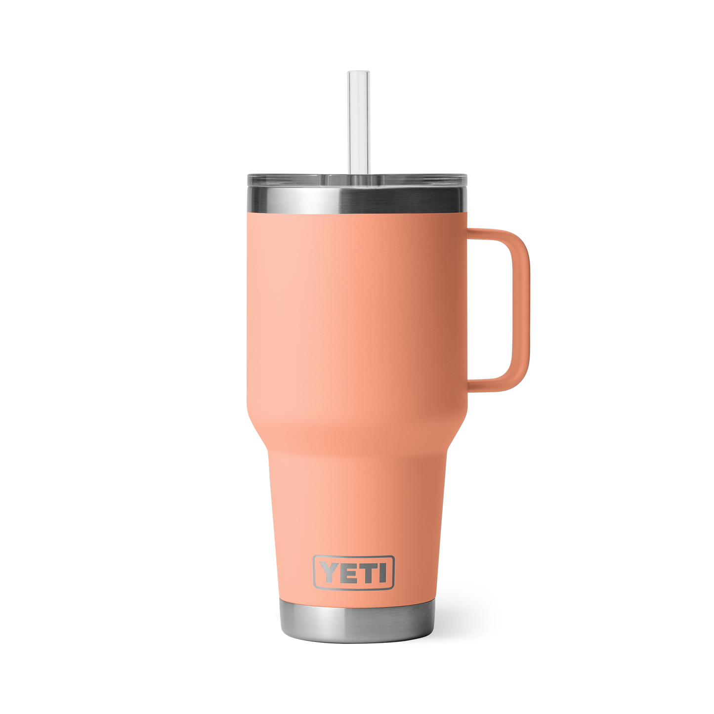 Rambler® 35 oz (1L) Straw Mug Lowcountry Peach