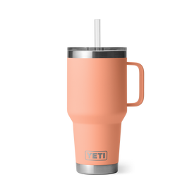 Rambler® 35 oz (1L) Straw Mug Lowcountry Peach