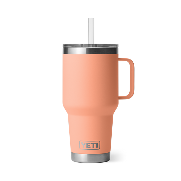 Rambler® 35 oz (1L) Straw Mug Lowcountry Peach