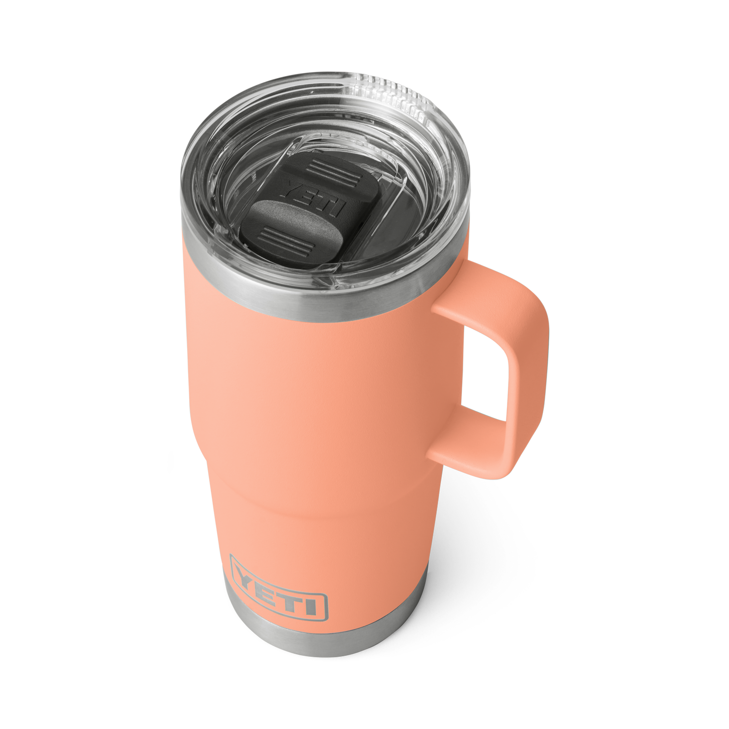 YETI Rambler® 20 oz (591 ml) Travel Mug Lowcountry Peach