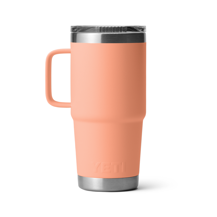 YETI Rambler® 20 oz (591 ml) Travel Mug Lowcountry Peach