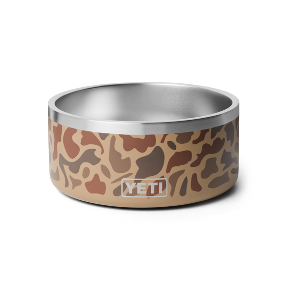 YETI Boomer™ 8 Dog Bowl Wetlands Camo