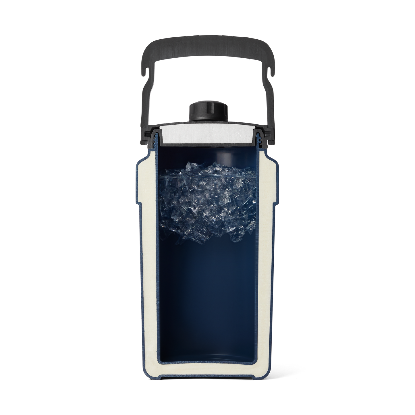 Silo™ 40 oz (1.1 L) Jug with Straw Cap Navy