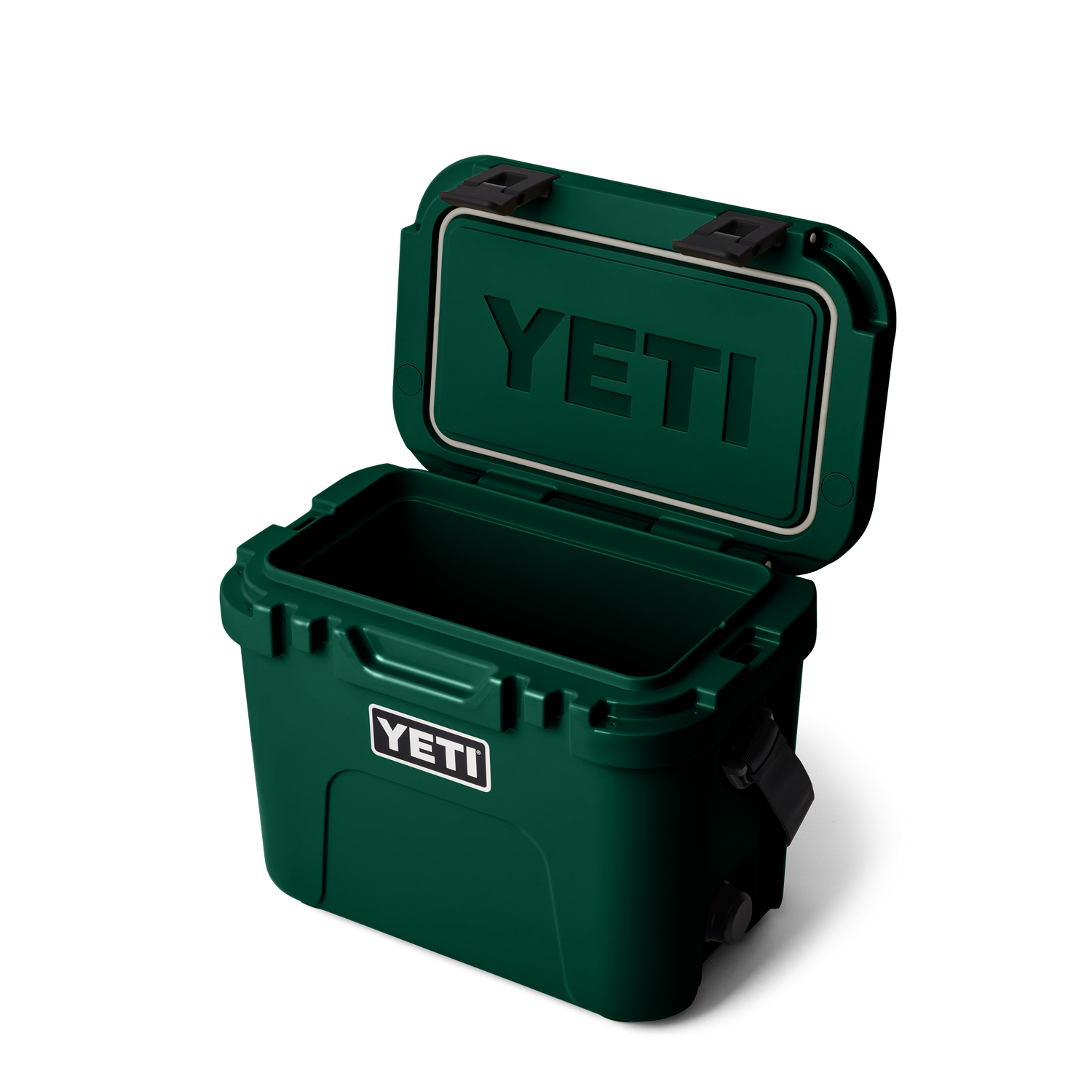 YETI Roadie® 15 Hard Cooler Black Forest Green