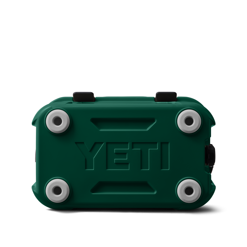 YETI Roadie® 15 Hard Cooler Black Forest Green