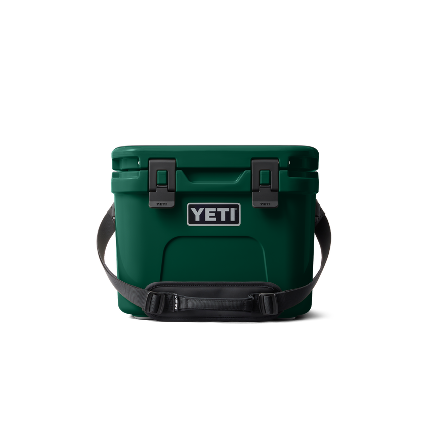 YETI Roadie® 15 Hard Cooler Black Forest Green