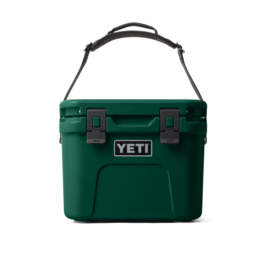 YETI Roadie® 15 Hard Cooler Black Forest Green