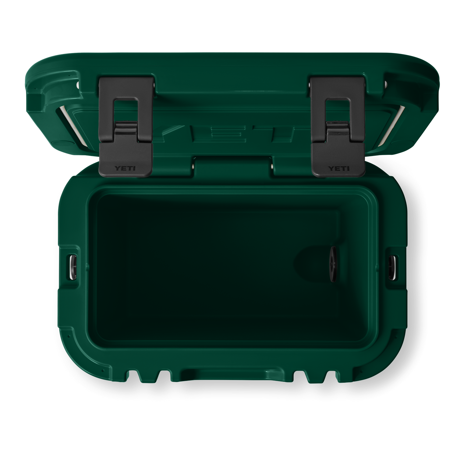 YETI Roadie® 15 Hard Cooler Black Forest Green