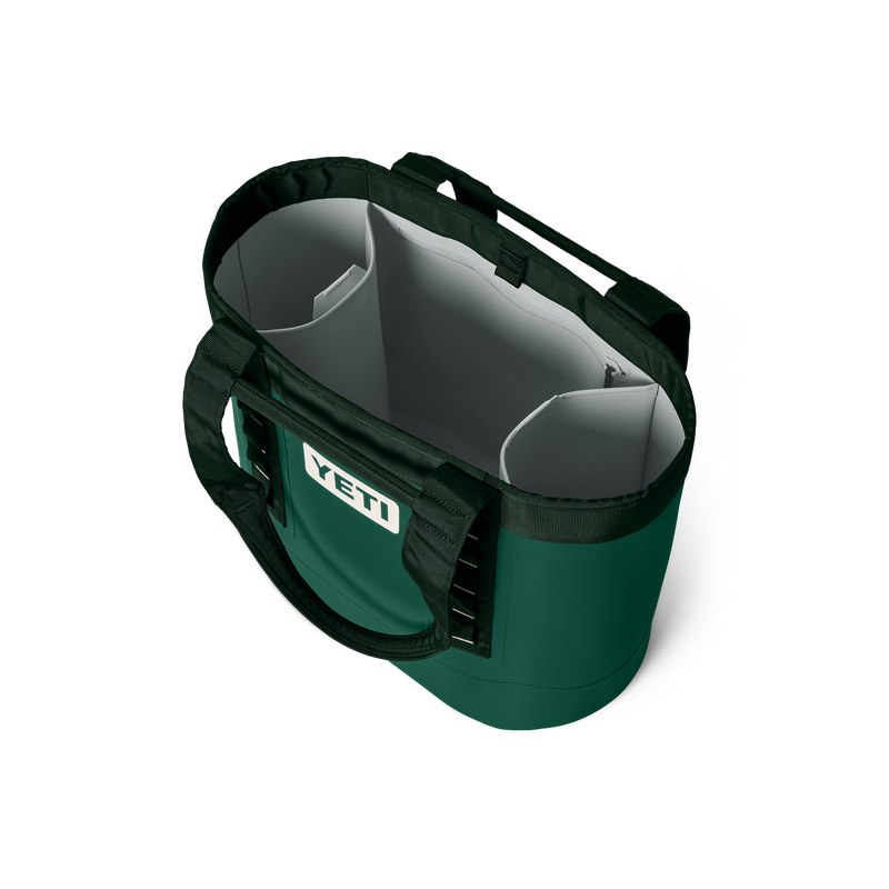 YETI Camino® 35 Carryall Black Forest Green