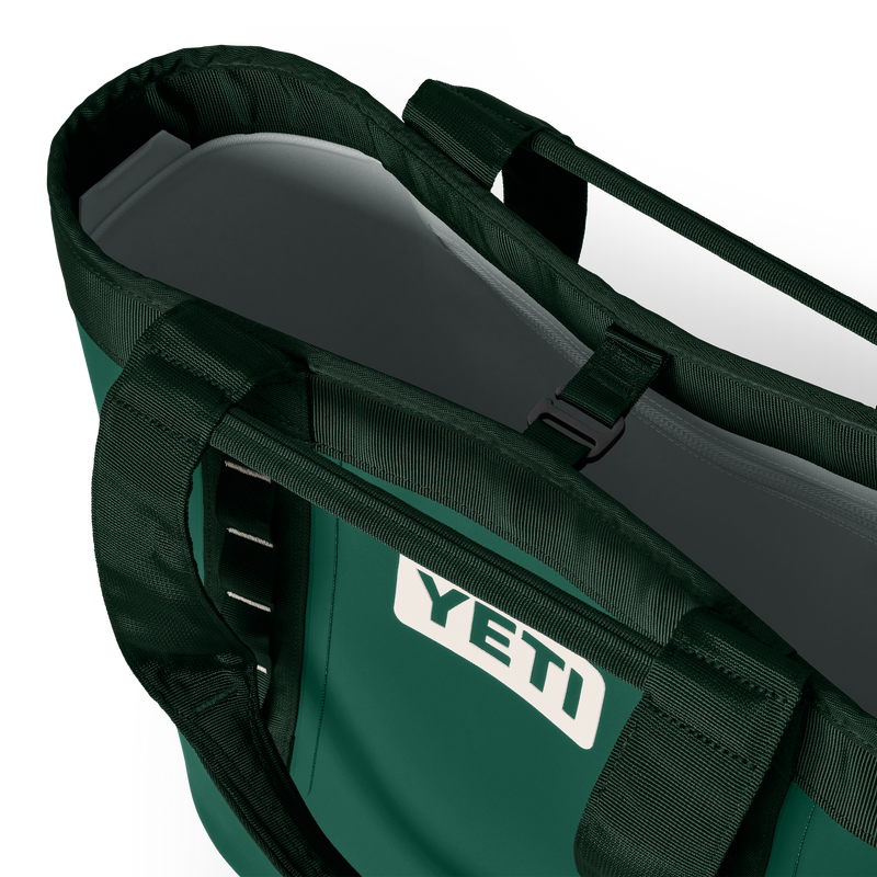 YETI Camino® 35 Carryall Black Forest Green