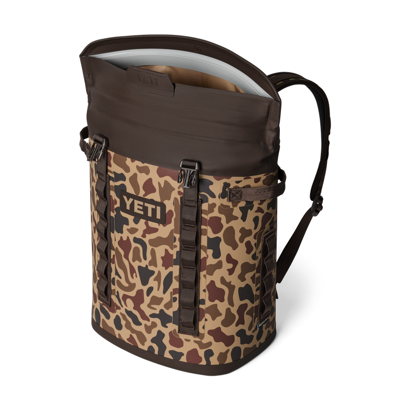 YETI Hopper® M20 Backpack Soft Cooler Wetlands Camo