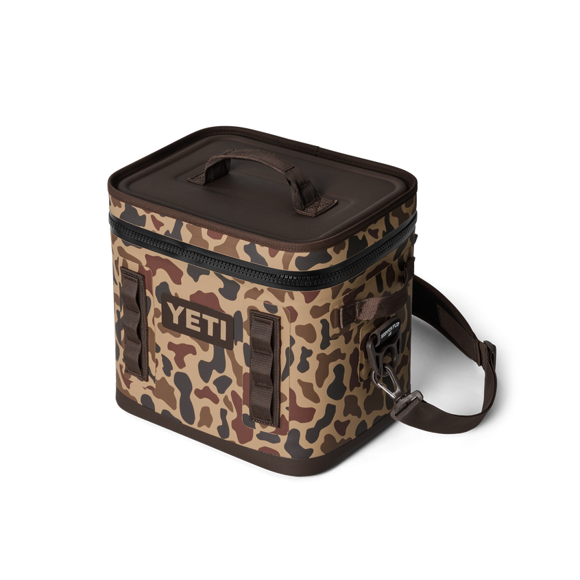 YETI Hopper Flip® 12 Soft Cooler Wetlands Camo