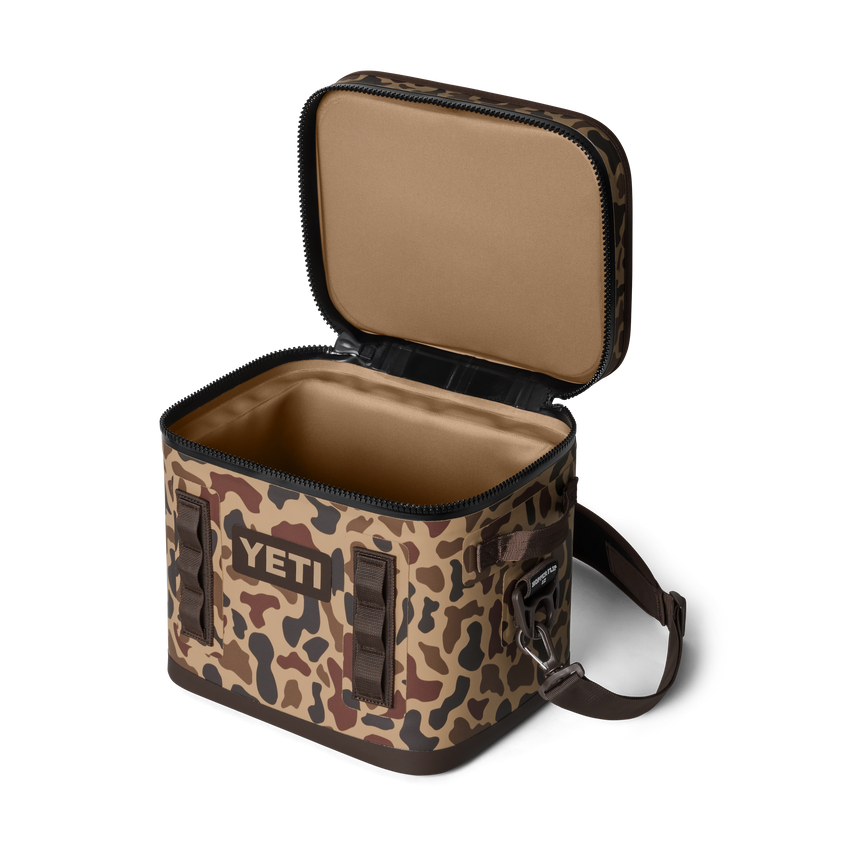YETI Hopper Flip® 12 Soft Cooler Wetlands Camo