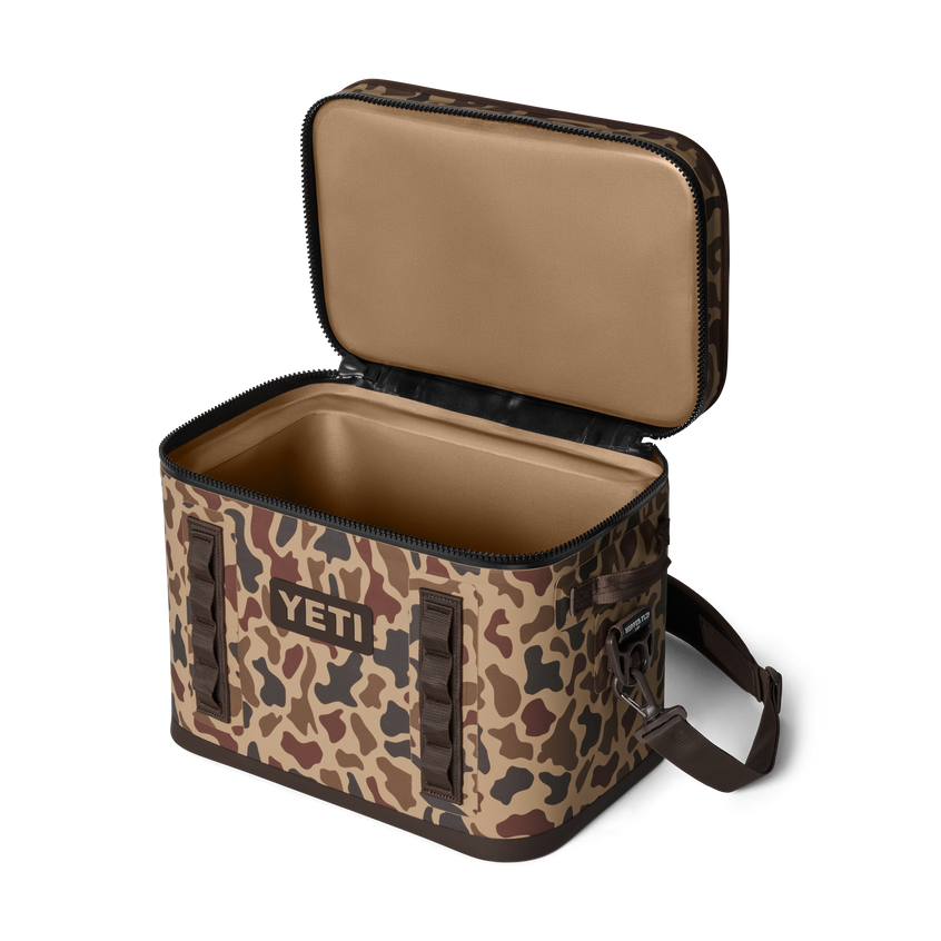 YETI Hopper Flip® 18 Soft Cooler Wetlands Camo