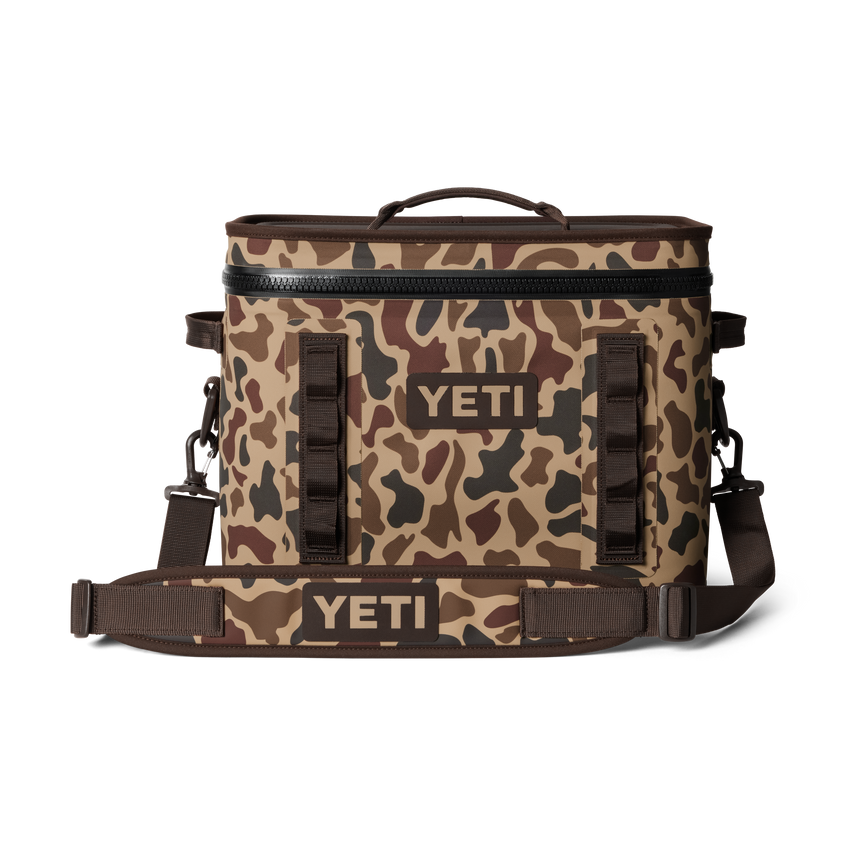YETI Hopper Flip® 18 Soft Cooler Wetlands Camo