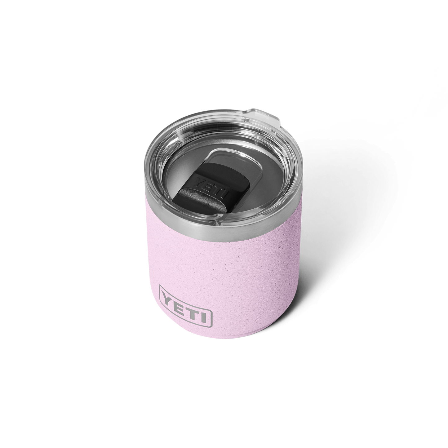 Rambler® 10 oz Stackable Lowball with Magslider™ lid Cherry Blossom