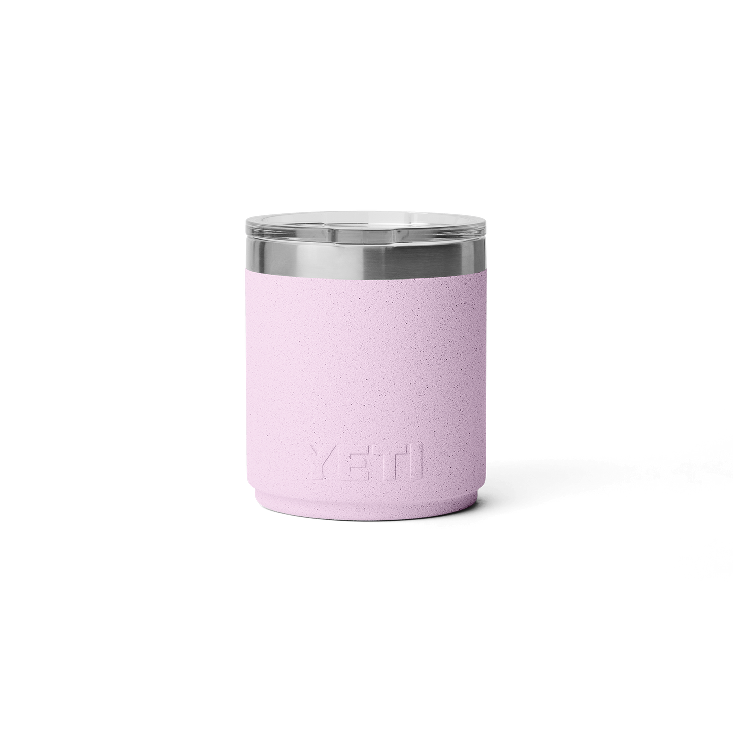 Rambler® 10 oz Stackable Lowball with Magslider™ lid Cherry Blossom