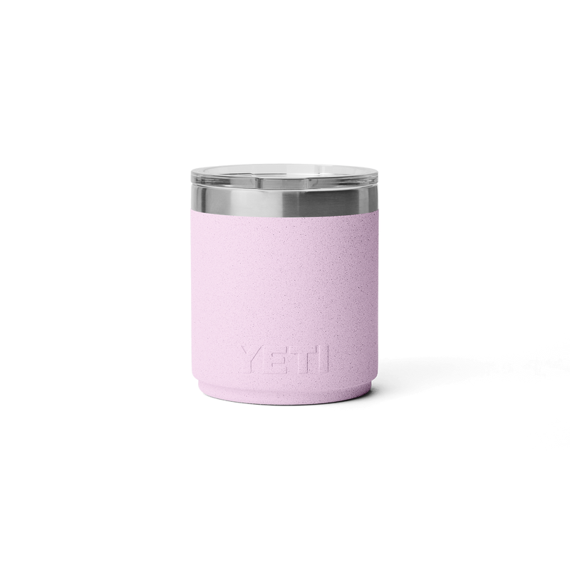 Rambler® 10 oz Stackable Lowball with Magslider™ lid Cherry Blossom