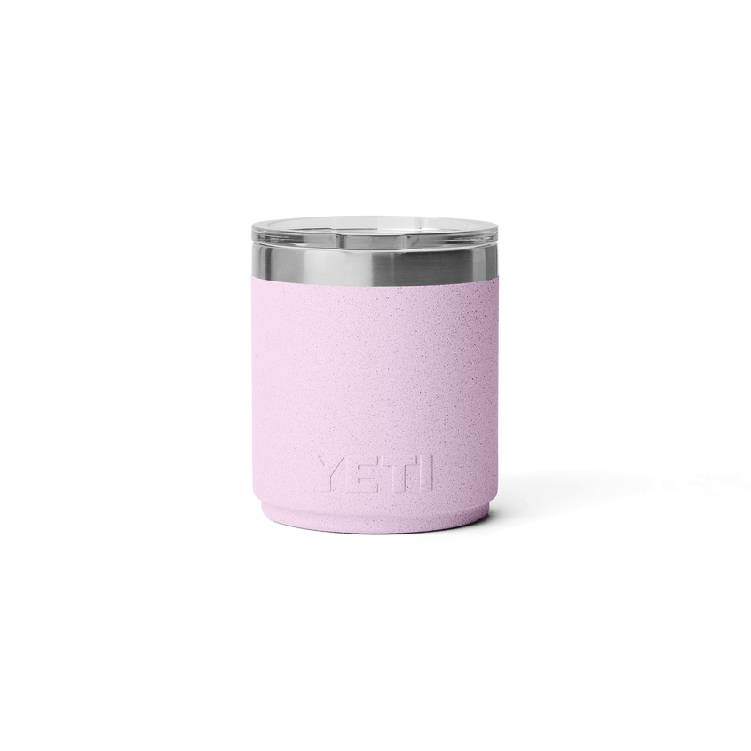 Rambler® 10 oz Stackable Lowball with Magslider™ lid Cherry Blossom